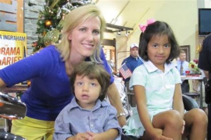 Maria Caroline Ingraham | Was adopted by Laura Ingraham ·