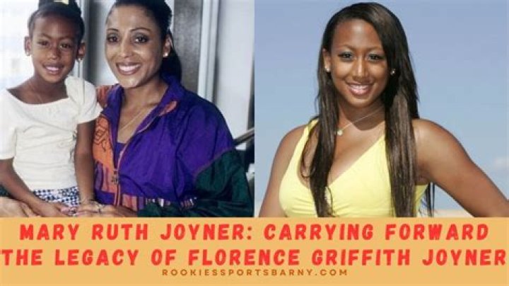Mary Ruth Joyner: All facts about Flo Jo’s daughter