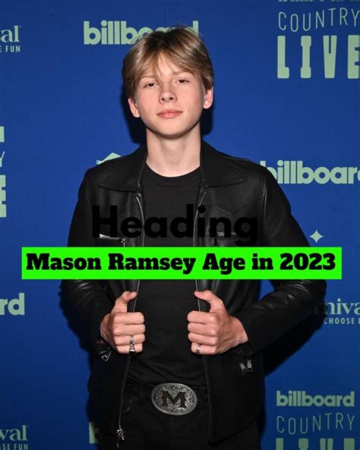 Mason Ramsey Age, Family, Girlfriend, Songs and more