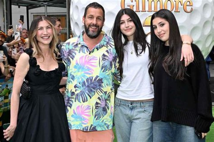 Meet Adam Sandler's Daughters Who Appear in Most of His Films