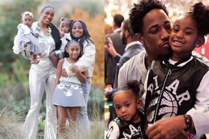 Meet DeMar DeRozan Kids- Diar DeRozan, Mari DeRozan & His Wife Kiara Morrison ·