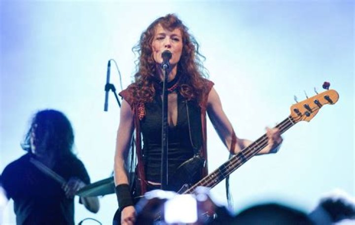 Melissa Auf Der Maur And Dave Grohl: A Musical Collaboration