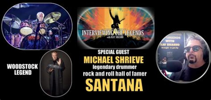 Michael Shrieve - SnogBlogy