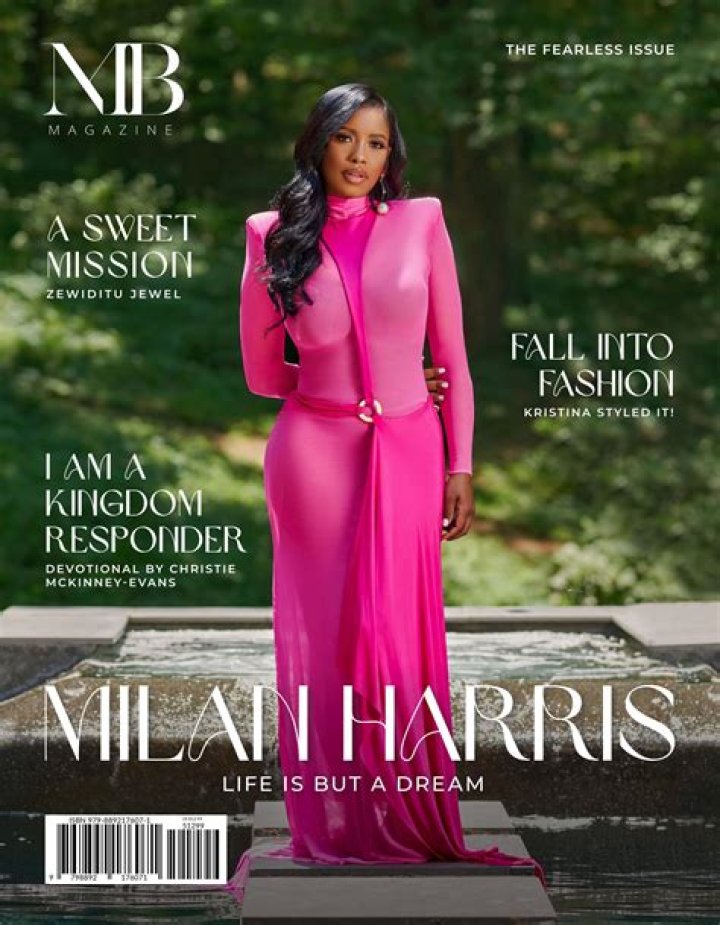 Milan Harris - WebBlog