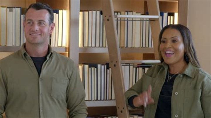 Mitch Glew Wife Danielle Glew and Children Support Him On His Rock The Block Journey ·