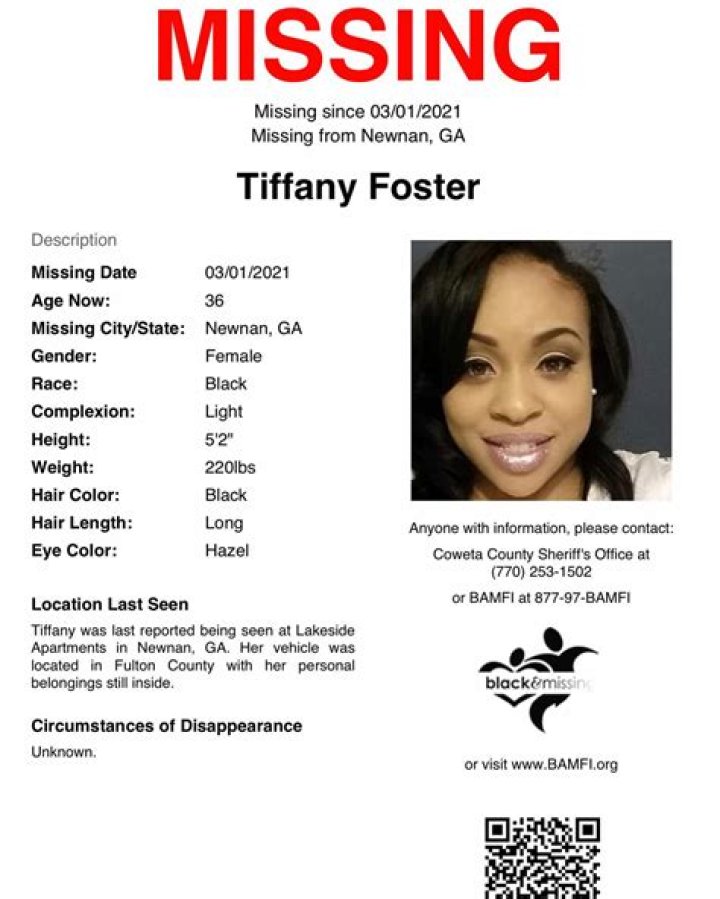 Newnan Tiffany Foster Missing Update 2023: Is She Found Yet?