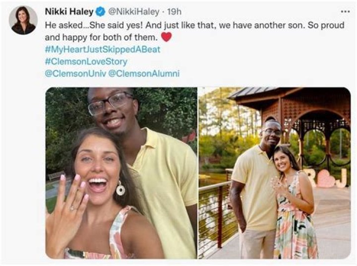 Nikki Haley's Son In Law