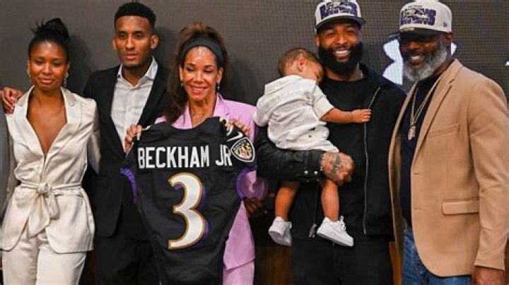 Odell Beckham Jr. And His Siblings