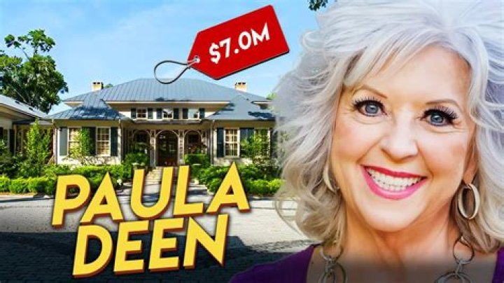 Paula Deen Net Worth - JadeVlog