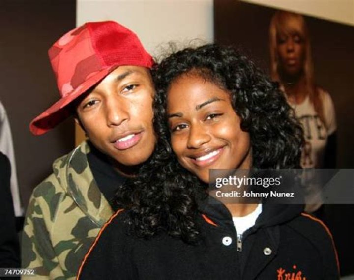 Pharrell Williams And Vashtie Kola
