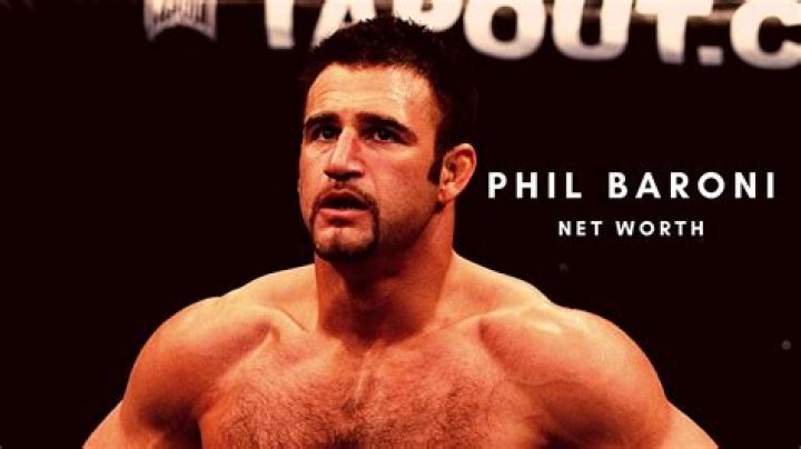 Phil Baroni Net Worth | WinkBlog