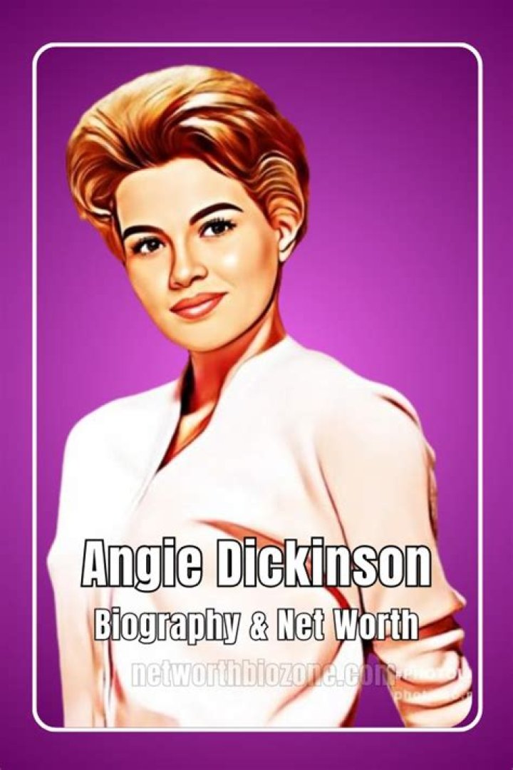 PicoVib | Angie Dickinson Bio (Wiki)