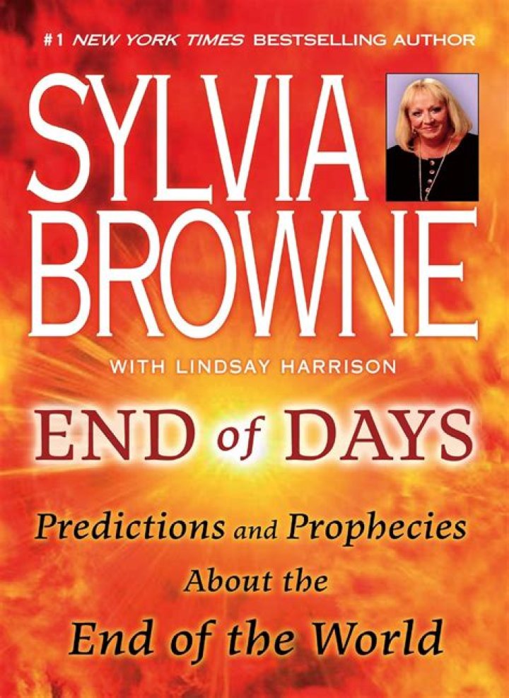 Psychic Sylvia Browne's Prophecies And End Of Days