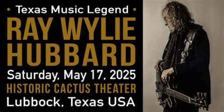 Ray Wylie Hubbard - WebBlog