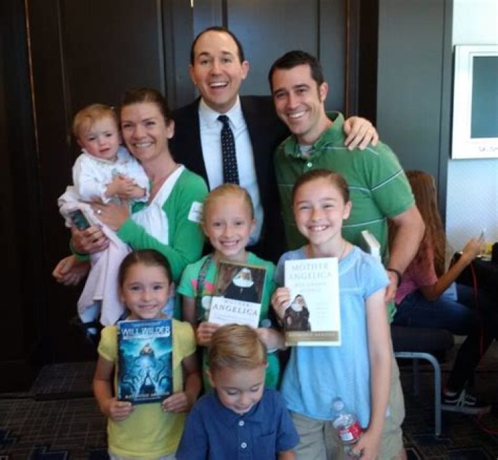 Raymond Arroyo Family