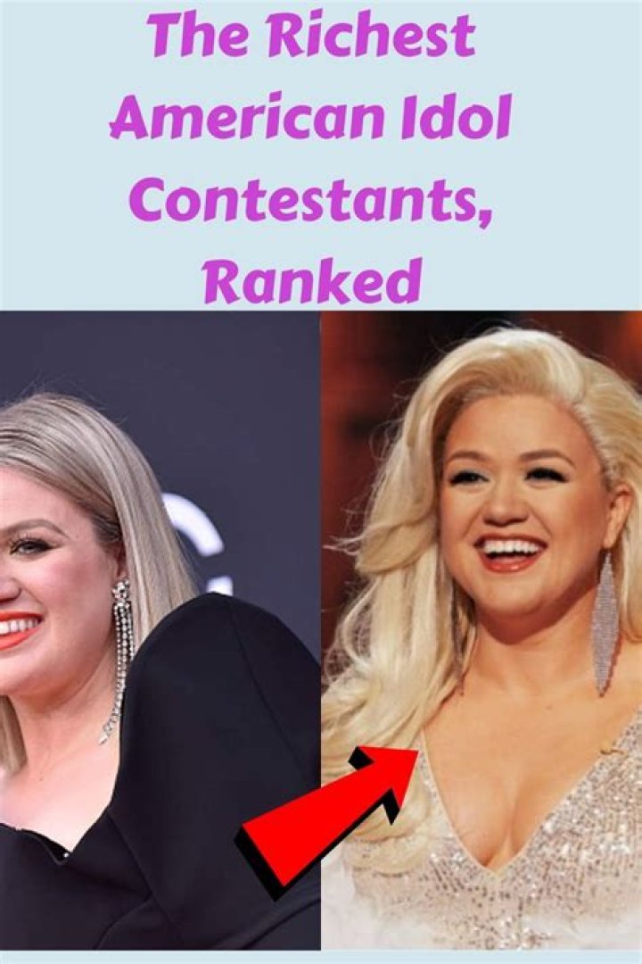 Richest American Idol Contestants Ranked From Lowest To Highest Based On Their Net Worth
