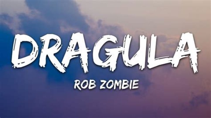 Rob Zombie’s Dragula Lyrics