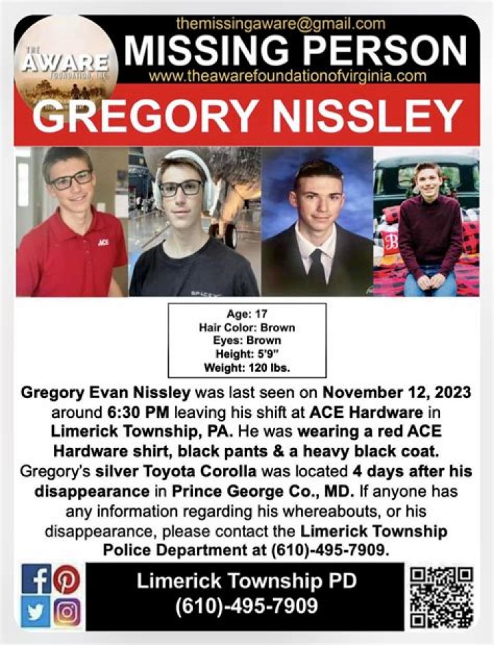 Royersford Gregory Nissley Missing Update 2023: Is He Found Yet?