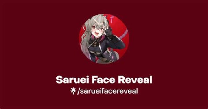 Saruei Face Reveal: How Does She Look? Wikipedia And Age