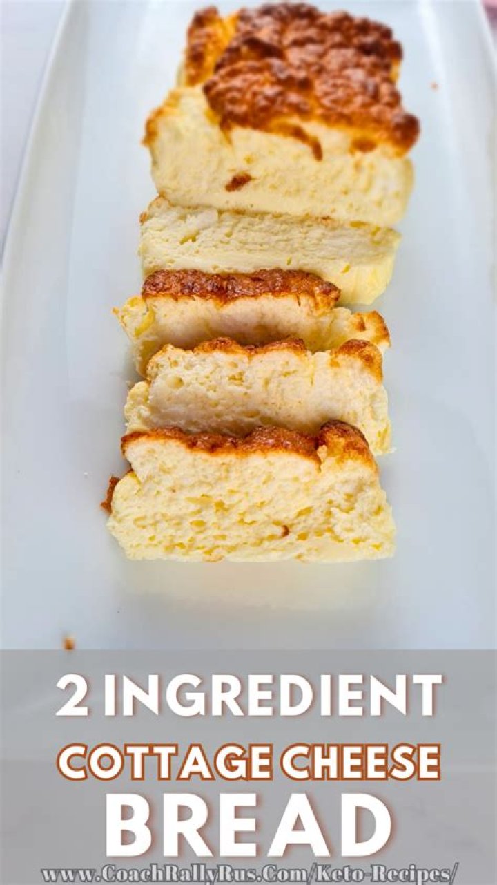 Secret Of The Sensational 2-Ingredient Cottage Cheese Bread Revealed!