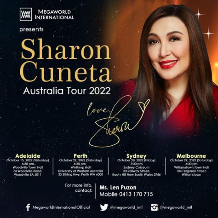 Sharon Cuneta Biography,Age, Husband,Concert and Wedding Anniversaries ·