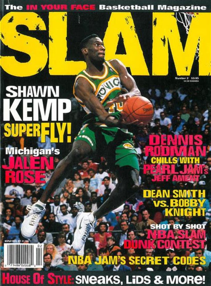 Shawn Kemp - BlogInfo