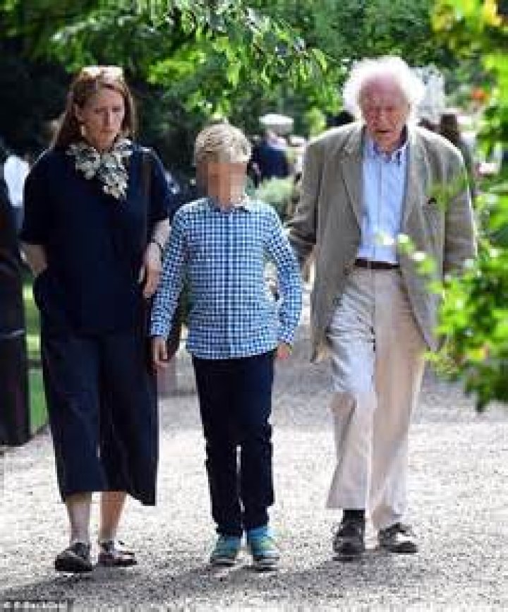Sir Michael Gambon And Philippa Hart's Family Tapestry