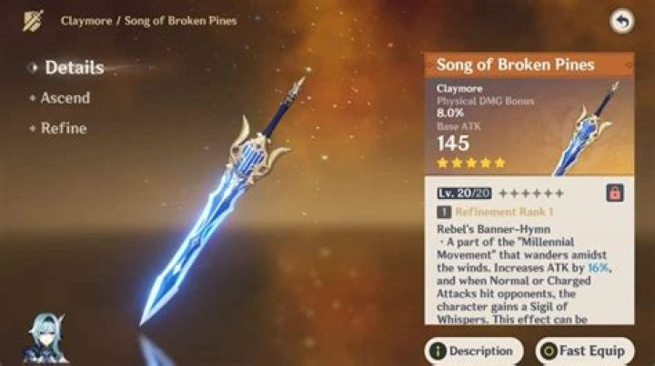 Song of Broken Pines | Genshin Impact