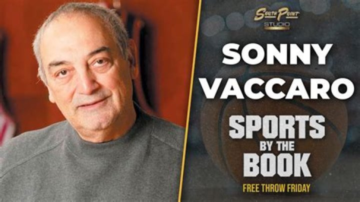 Sonny Vaccaro - WebBlog