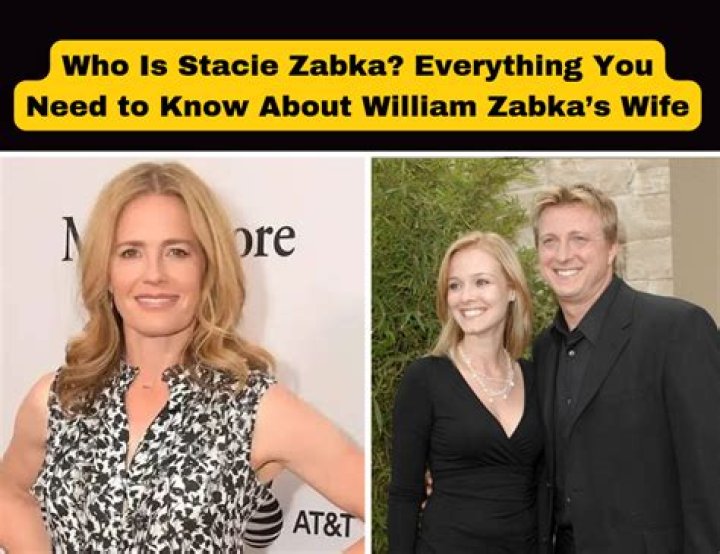 Stacie Zabka; Bio, Net Worth, Height, Marriage With William Zabka