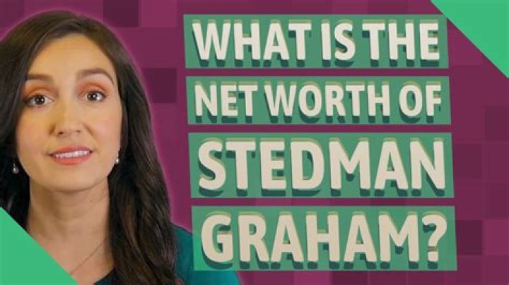 Stedman Graham Net Worth ·