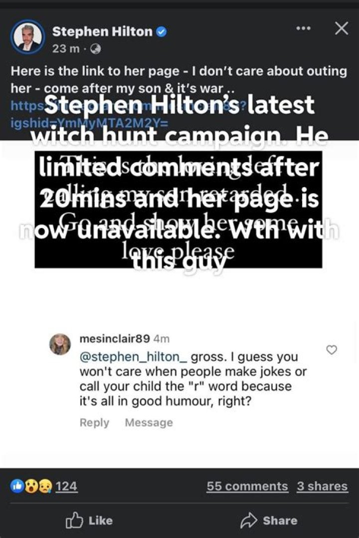 Stephen Hilton - BlogInfo