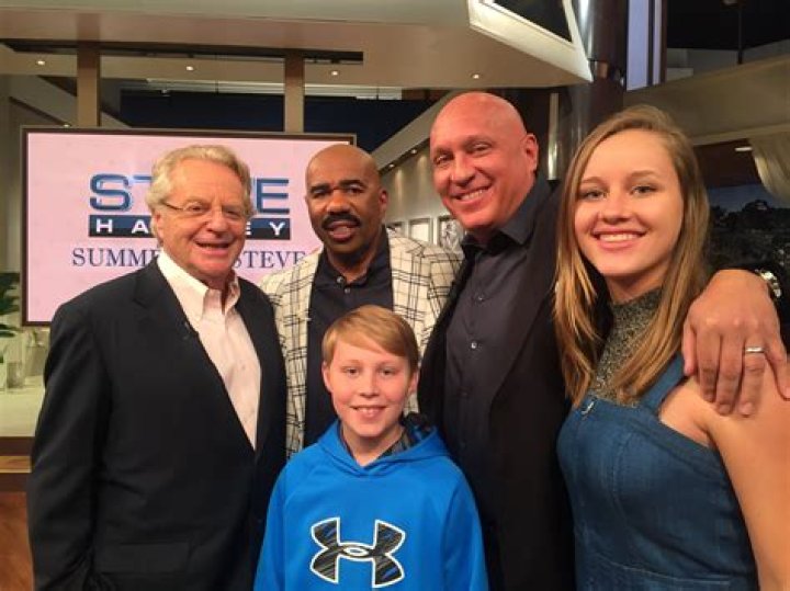 Steve Wilkos Biography, Age, Height, Wife, Net Worth, Family