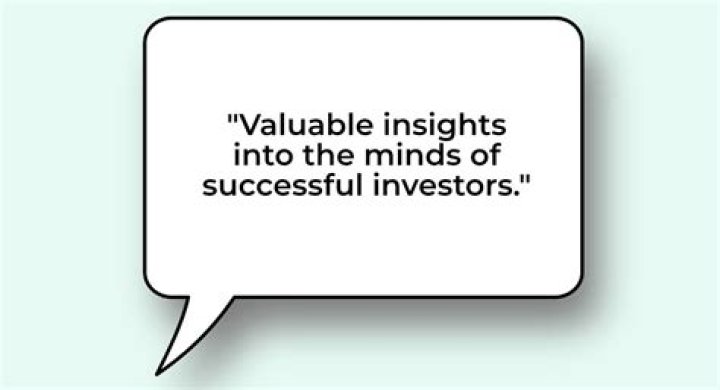 Surprising Revelations And Investment Wisdom