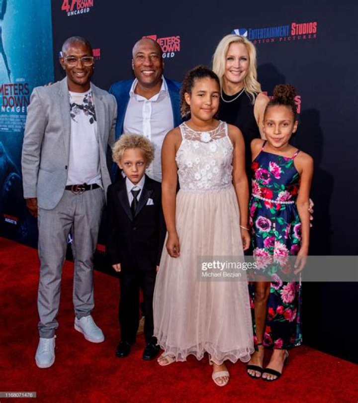 Tommy Davidson children: Meet Isaiah Davidson & Jillian Davidson