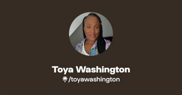 Toya Washington - BlogInfo
