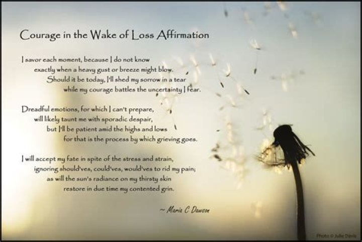 Tragedy And Triumph In The Wake Of Loss