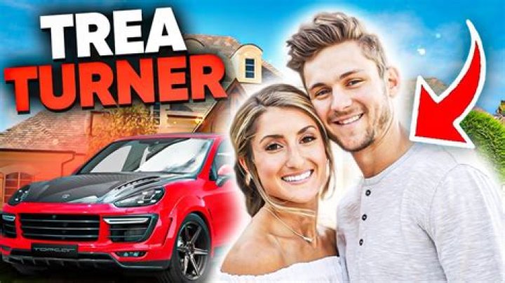 Trea Turner [2023 Update]: Wife & Net Worth