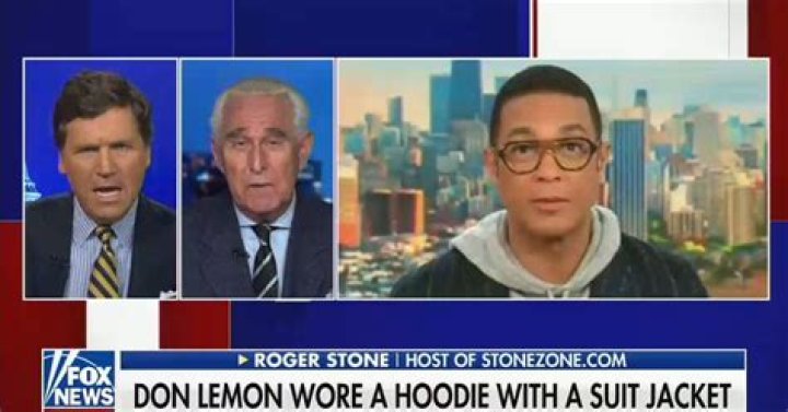 Tucker Carlson Goes Off the Deep End With Roger Stone Fashion Police Segment ·