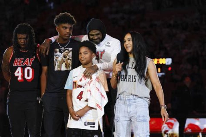 Udonis Haslem | Parents, Johnnie Haslem And Debra Haslem ·