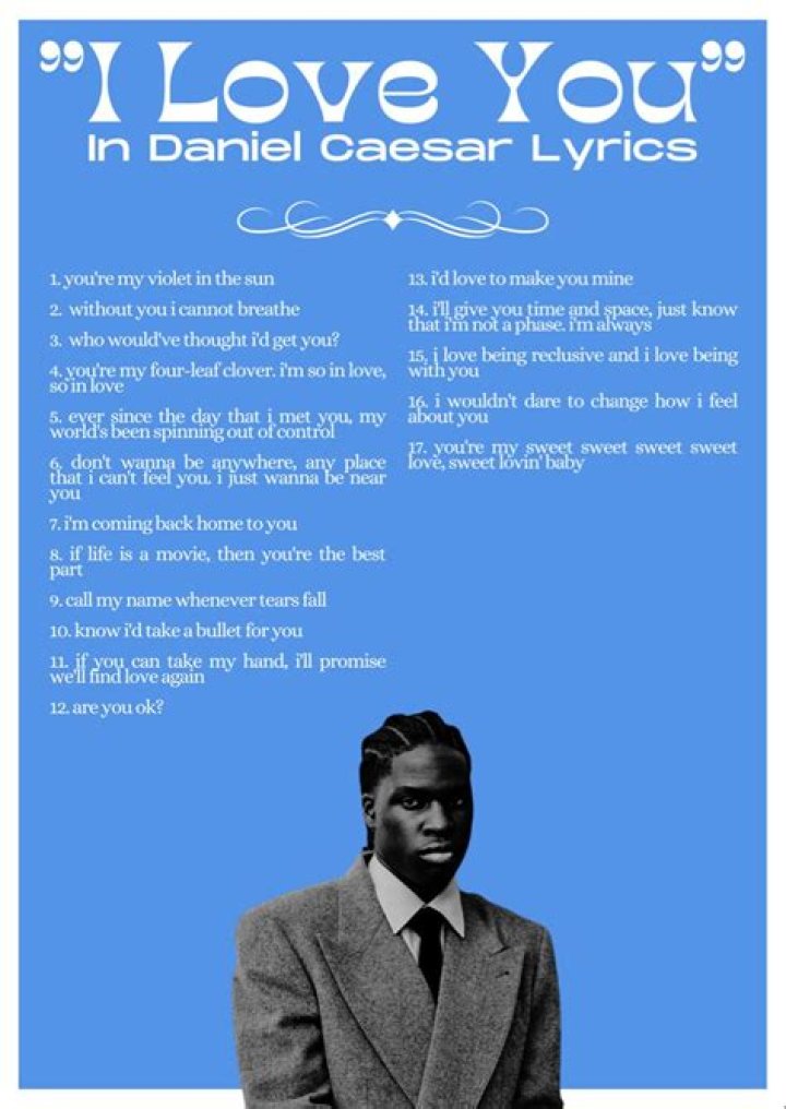 Uncover The Enigmatic World Of Daniel Caesar's Love Life