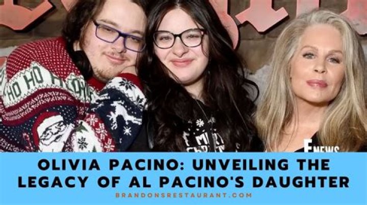 Uncover The Untold Story Of Olivia Pacino, Daughter Of Hollywood Legends