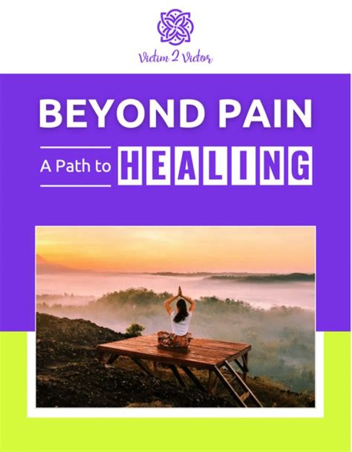 Uncovering The Pain And Path To Healing