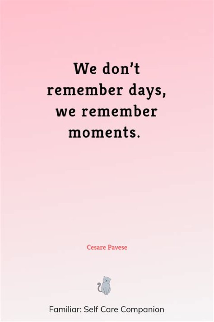 Unforgettable Moments And Inspiring Lessons