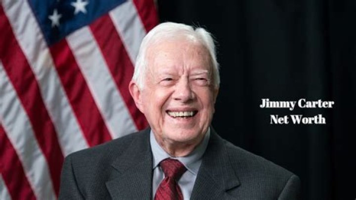 Unlocking Jimmy Carter's Net Worth