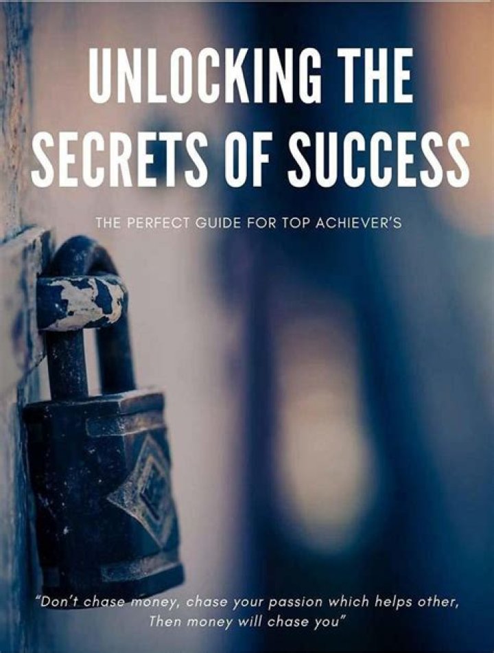 Unlocking The Secrets Of Success And Empowerment