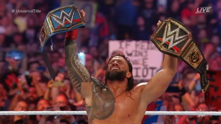 Unraveling Roman Reigns' Record-Breaking Universal Championship Reign