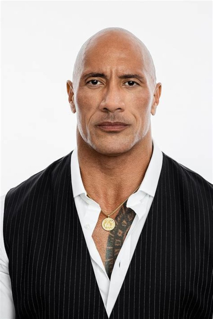 Unveil The Enigma: Dwayne Johnson With Hair