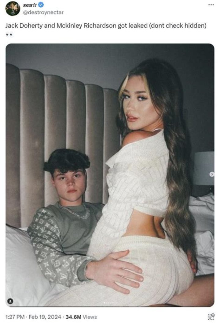 Unveiling Jack Doherty's Leaked OnlyFans: A Journey Of Revelations