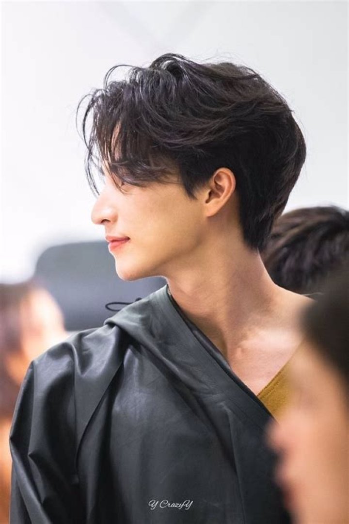 Unveiling The Allure Of The Asian Middle Part Haircut